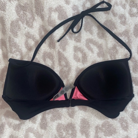 Black bikini top - Picture 3 of 5